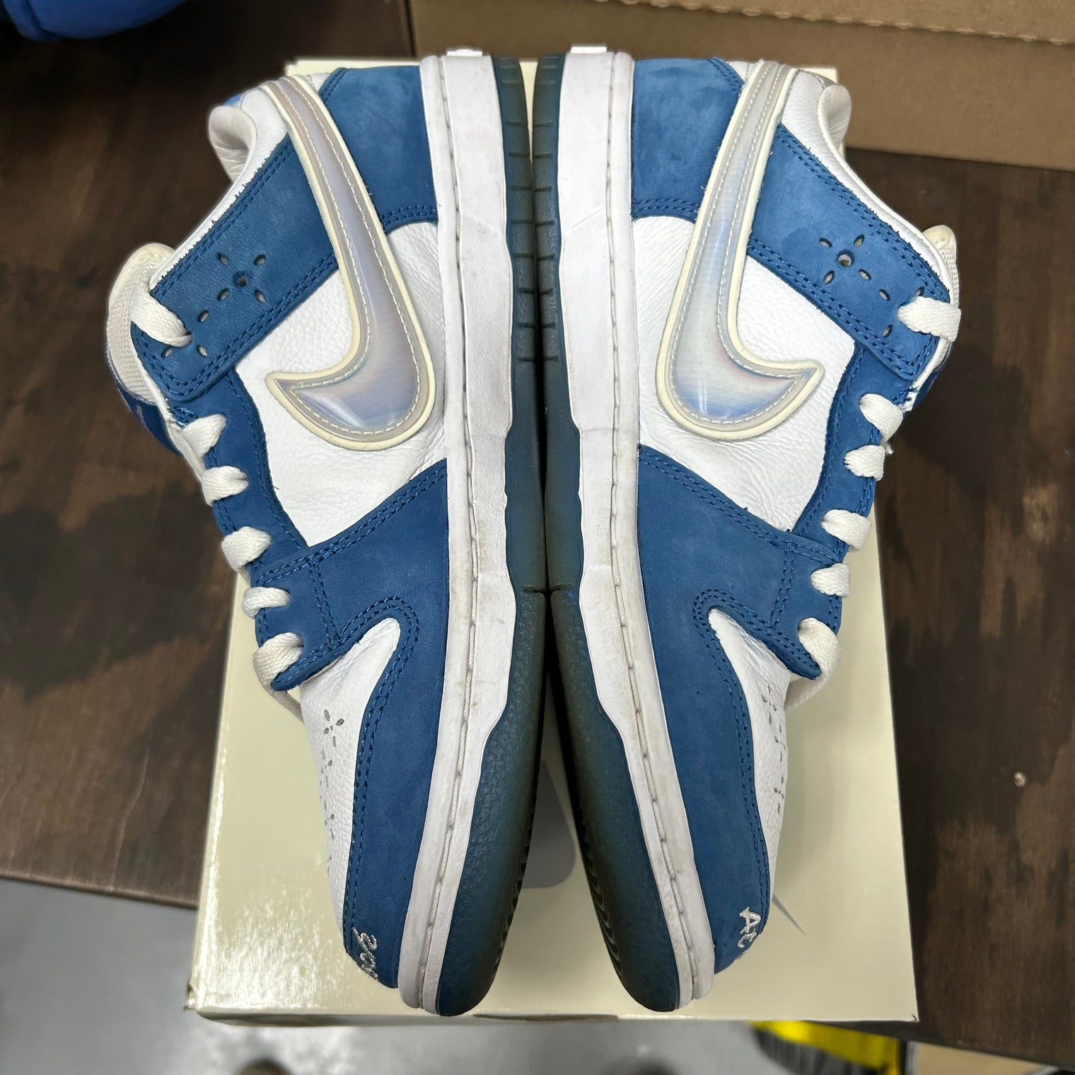 Born and Raised SB Dunk Low (USED)