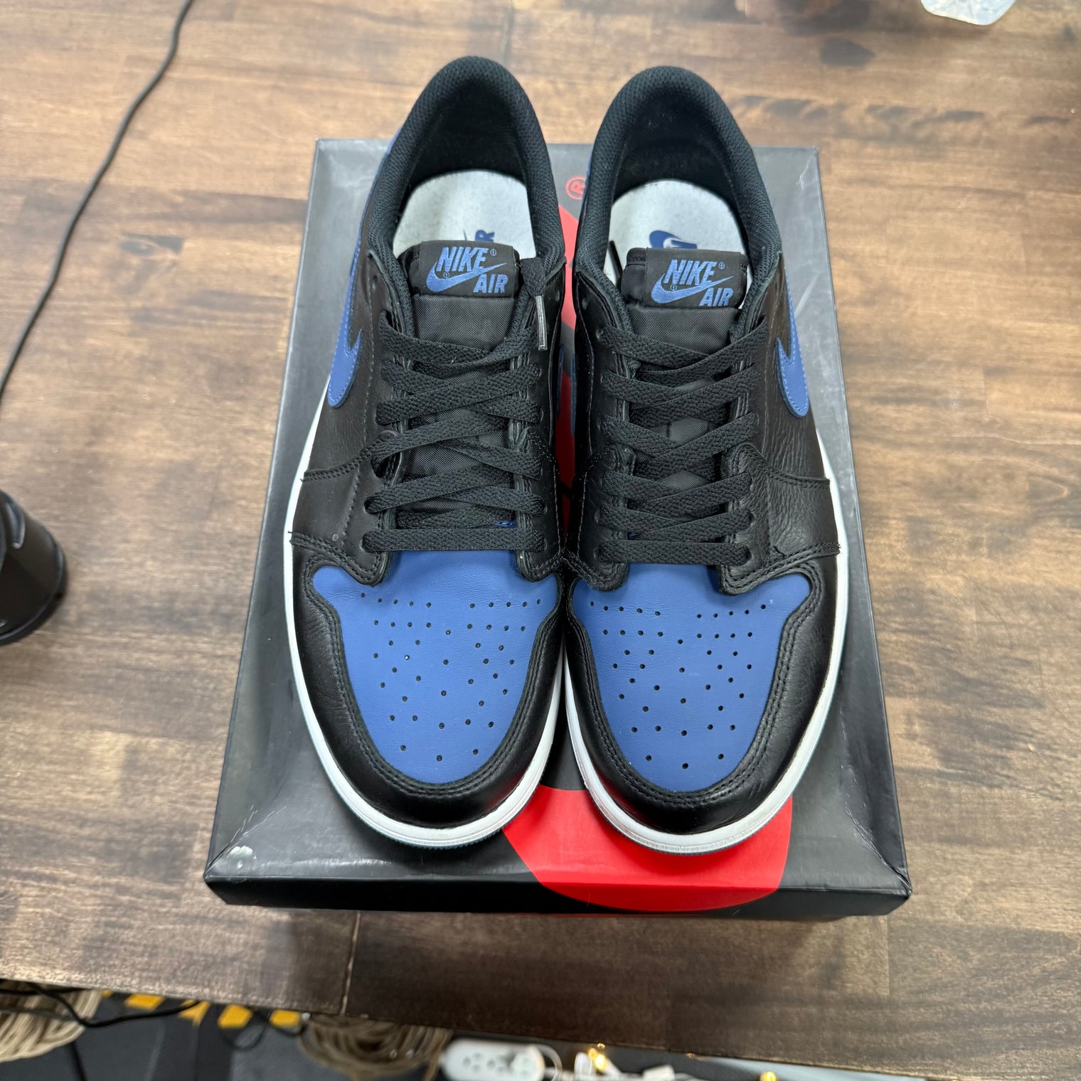 Mystic Navy Jordan 1 Retro Low OG (USED)