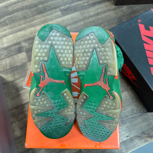Jordan 6 Retro Gatorade Green (US 8) (USED) Size 8 (Pre-Owned) - Image 5
