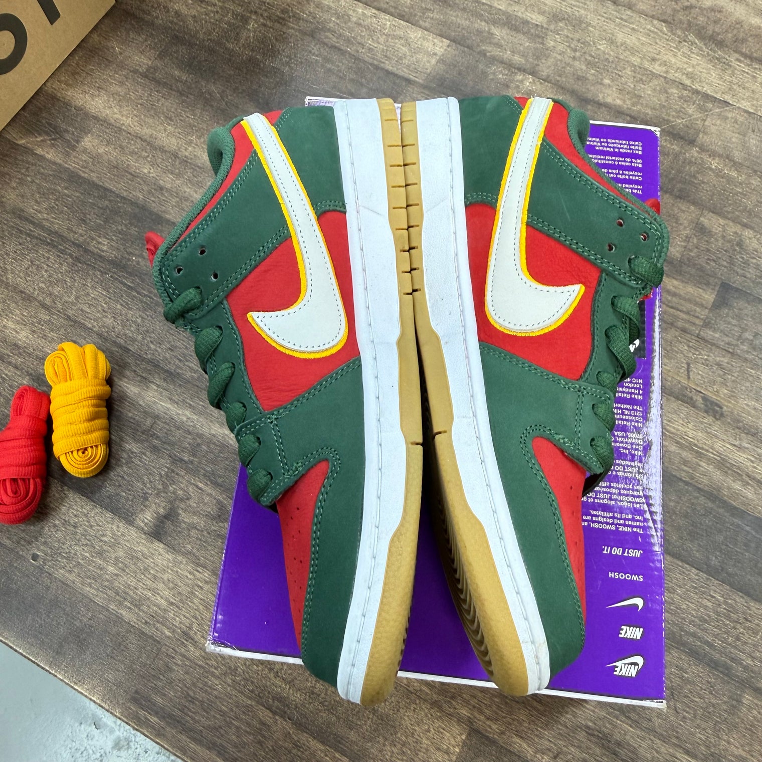 Seattle Supersonics SB Dunk Low Pro PRM (USED,No Lid)