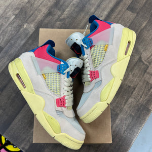 Jordan 4 Retro Union Guava Ice Size 9.5 (Pre-Owned)