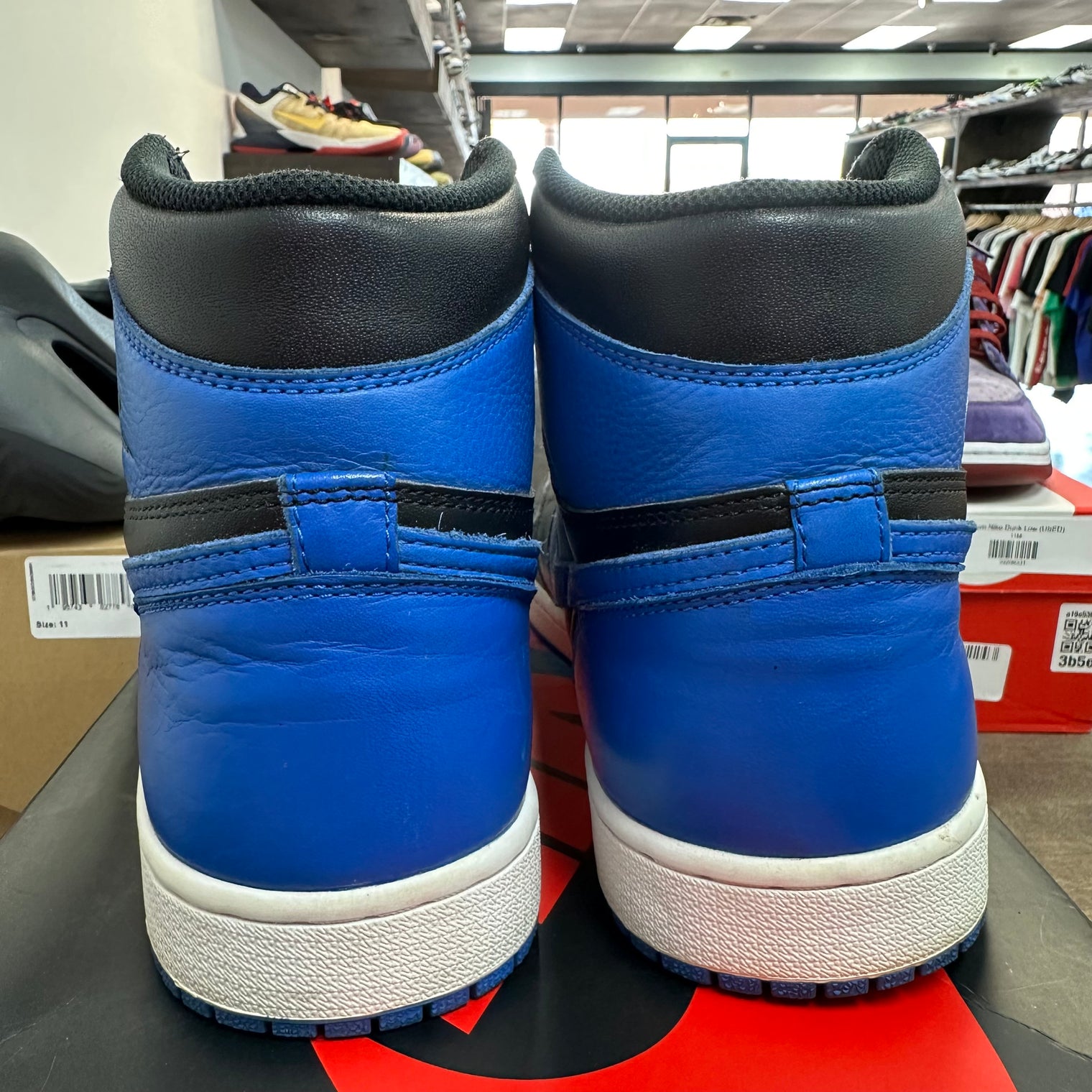 Royal Jordan 1 High (2017) (USED)