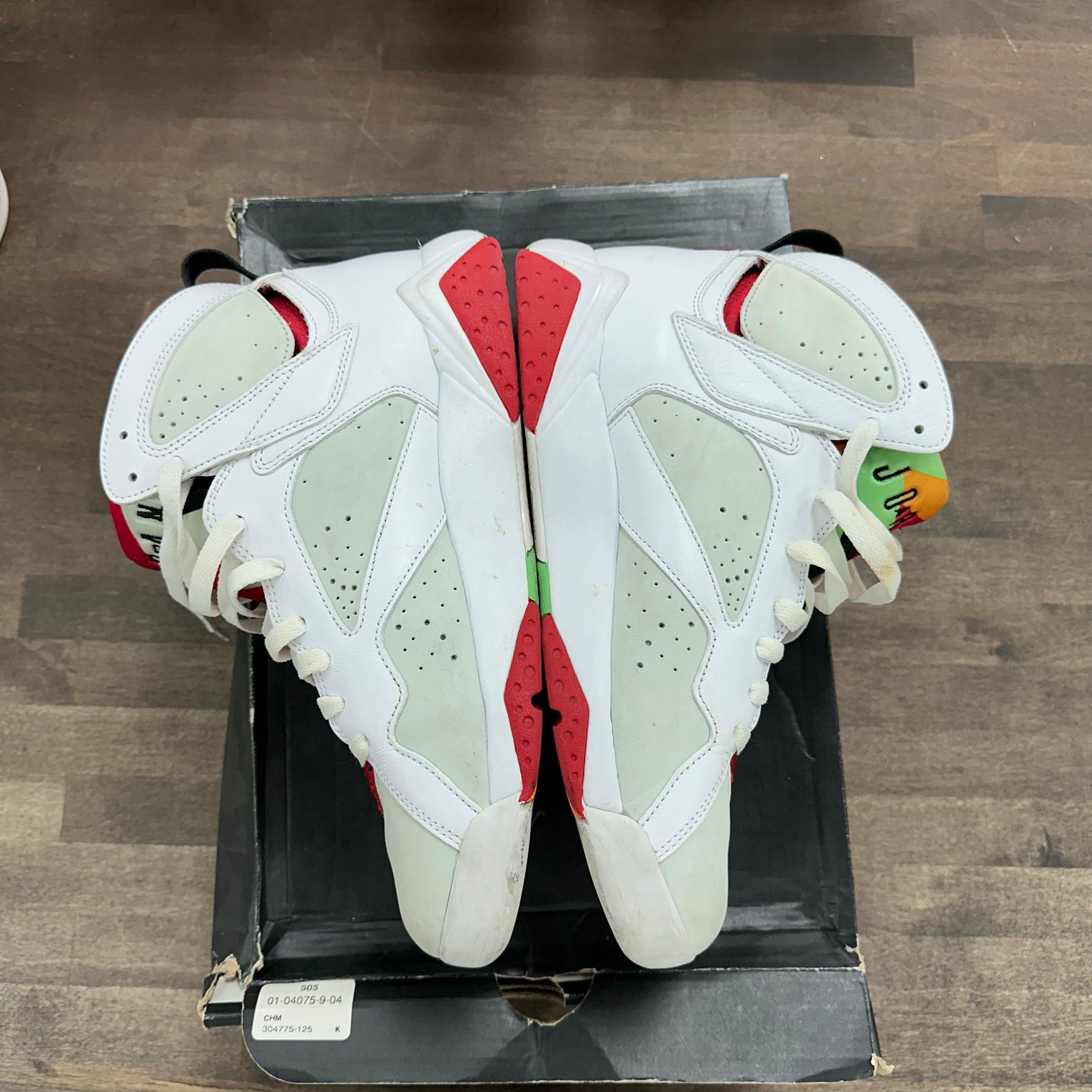 Jordan 7 Retro Hare (2015) (US 8.5) (USED)