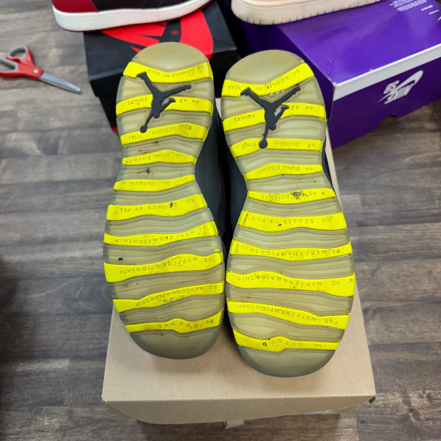 Venom Jordan 10 Retro (USED, No Box)