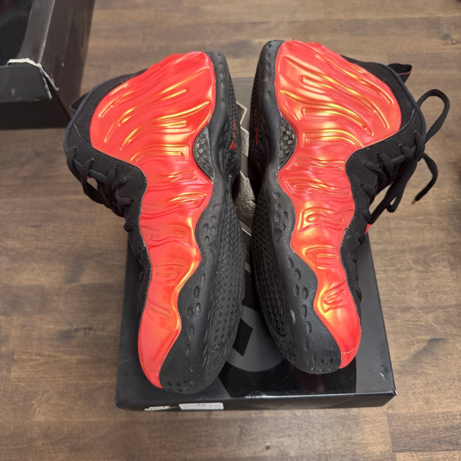 Habanero Red Nike Air Foamposite Pro (Used)