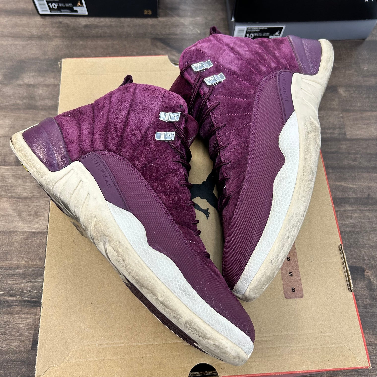 Bordeaux Jordan 12 (USED)