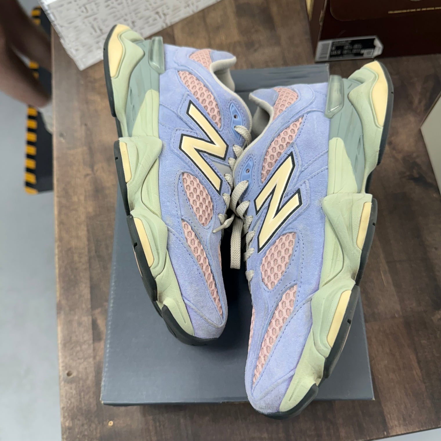 The Whitaker Group Missing Pieces Daydream Blue New Balance 9060 (USED)