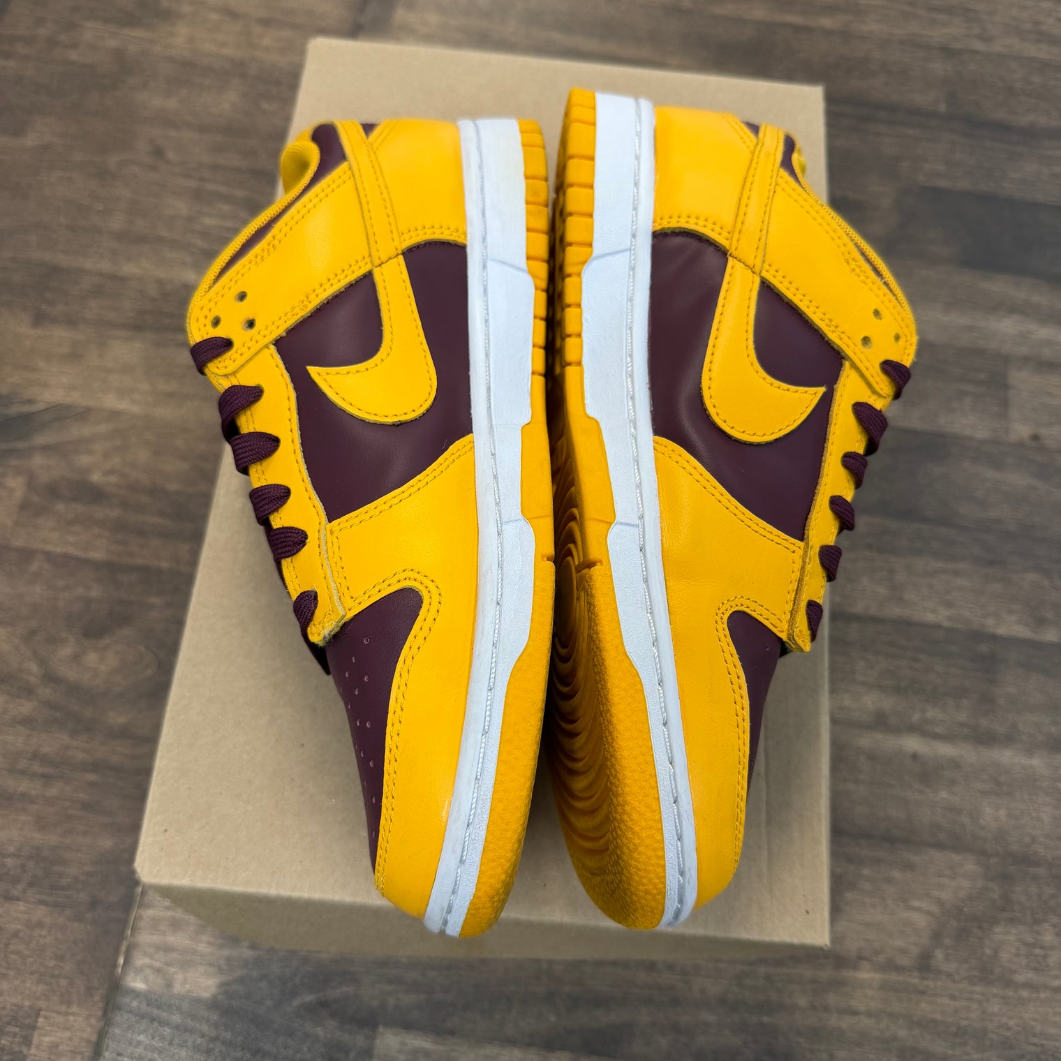 ASU Arizona State Dunk Low (USED,No Box)