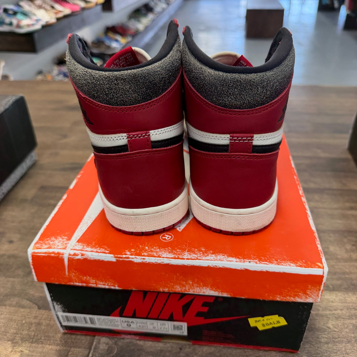 Lost and Found Jordan 1 High Chicago Reimagined (USED)