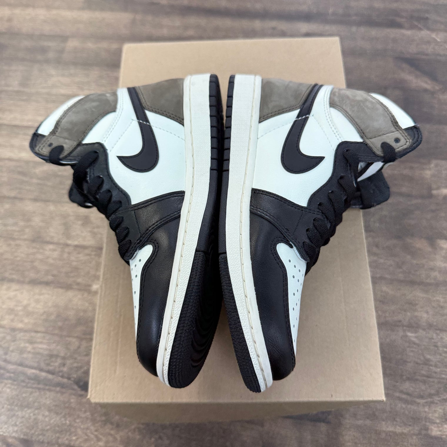 (GS) Jordan 1 High Mocha (Used, No Box)