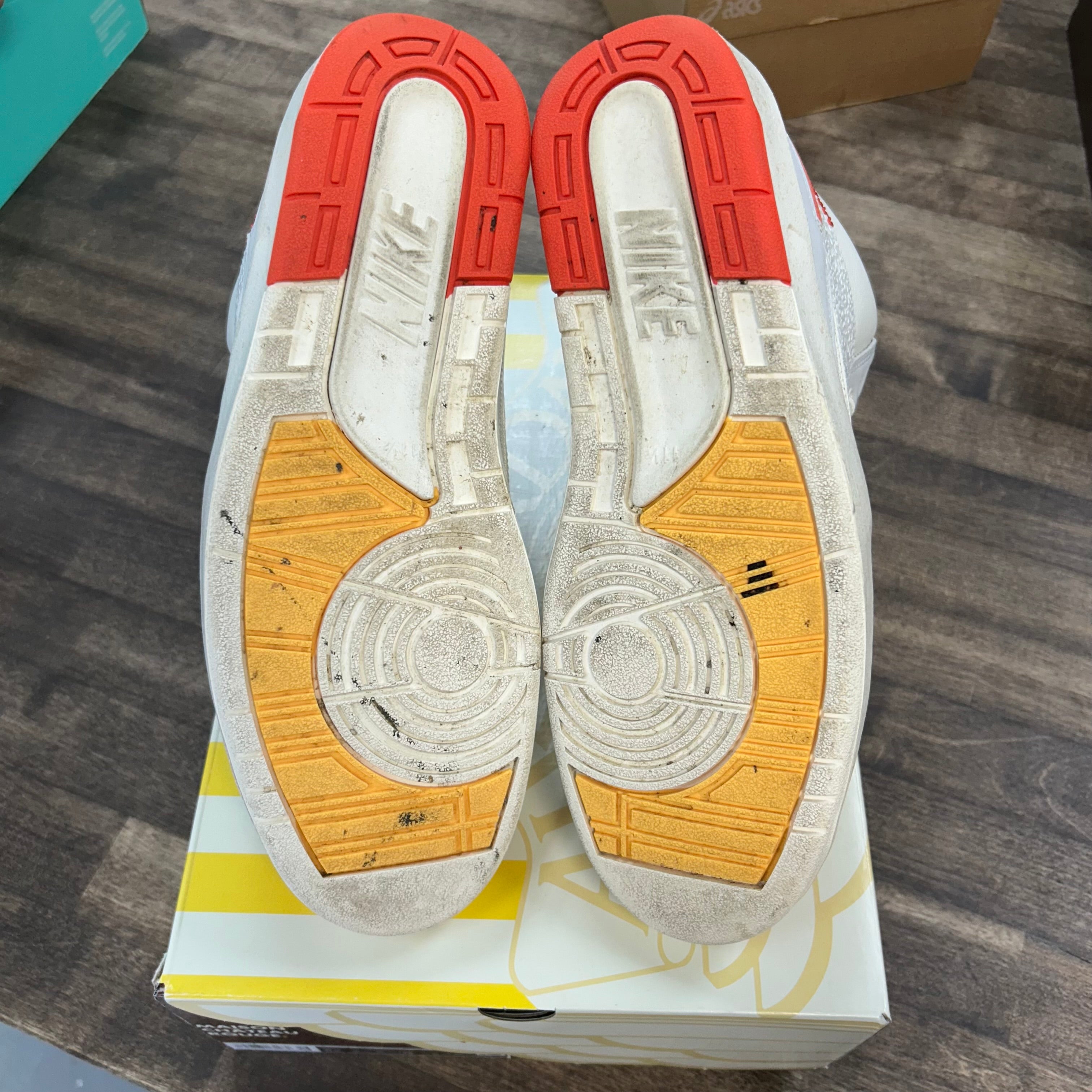 Jordan Maison Chateau Rouge Jordan 2 Retro (USED) Size 11.5 (Pre-Owned) - Image 5