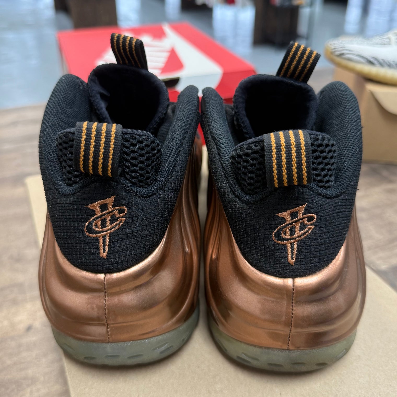 Copper Nike Foamposite (2017) (Used, No Box)