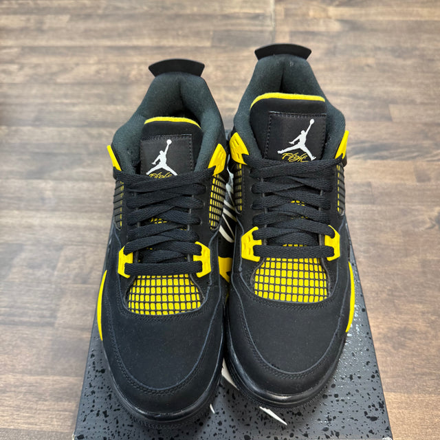 Yellow Thunder Jordan 4 (GS) (USED)