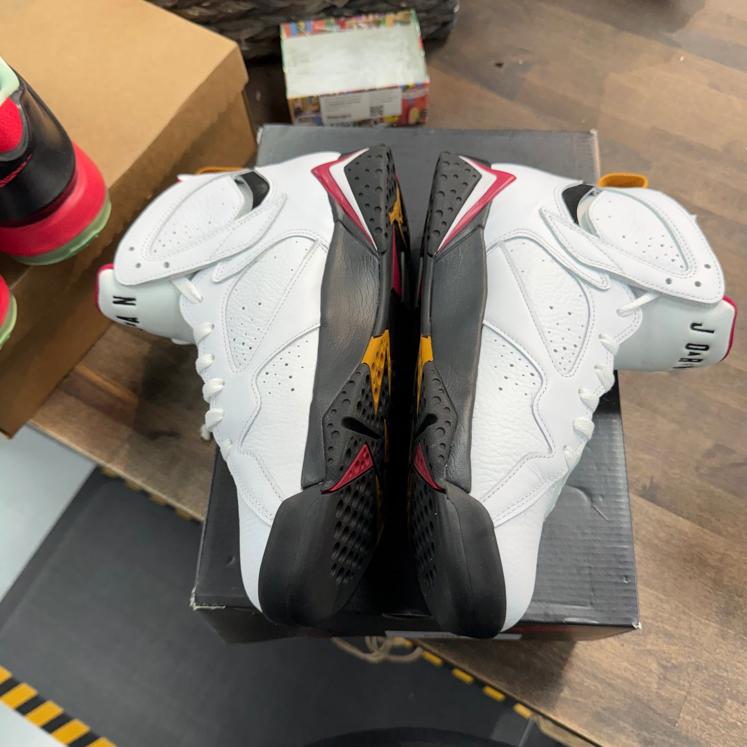 Jordan 7 Retro Cardinal (2022) (USED)