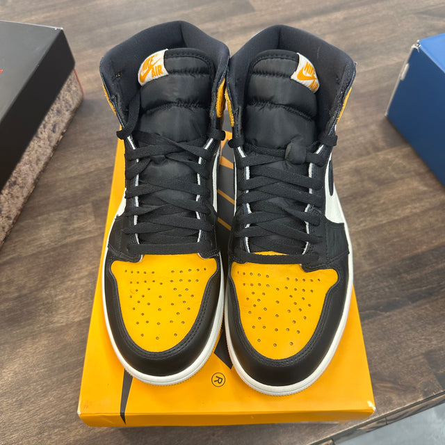 Yellow Toe Taxi Jordan 1 High (USED)
