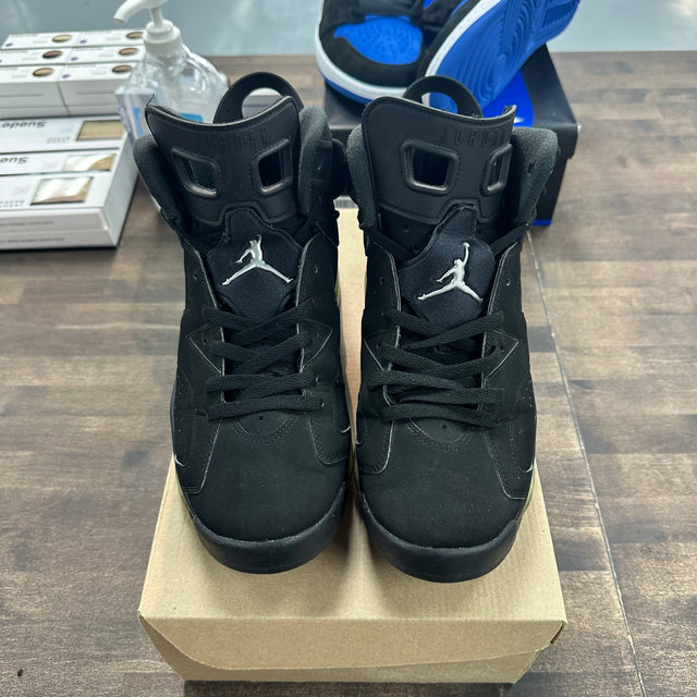 Air Jordan 6 Retro Chrome (USED, No Box)