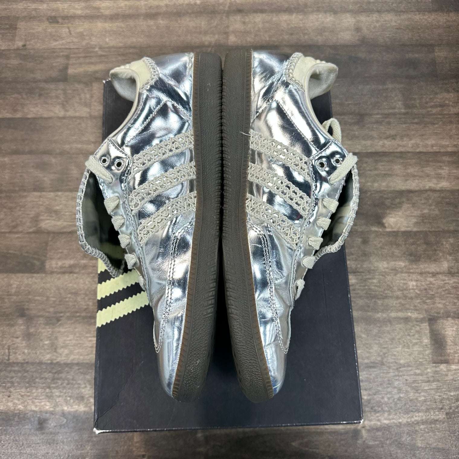 Wales Bonner Silver adidas Samba (USED)