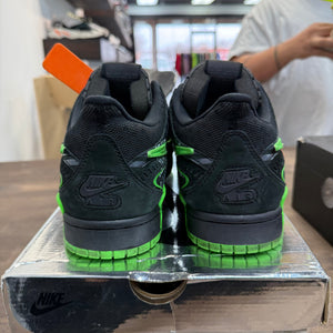 Nike Air Rubber Dunk Off-White Green Strike (US 11) (USED) Size 11 (Pre-Owned) - Image 4
