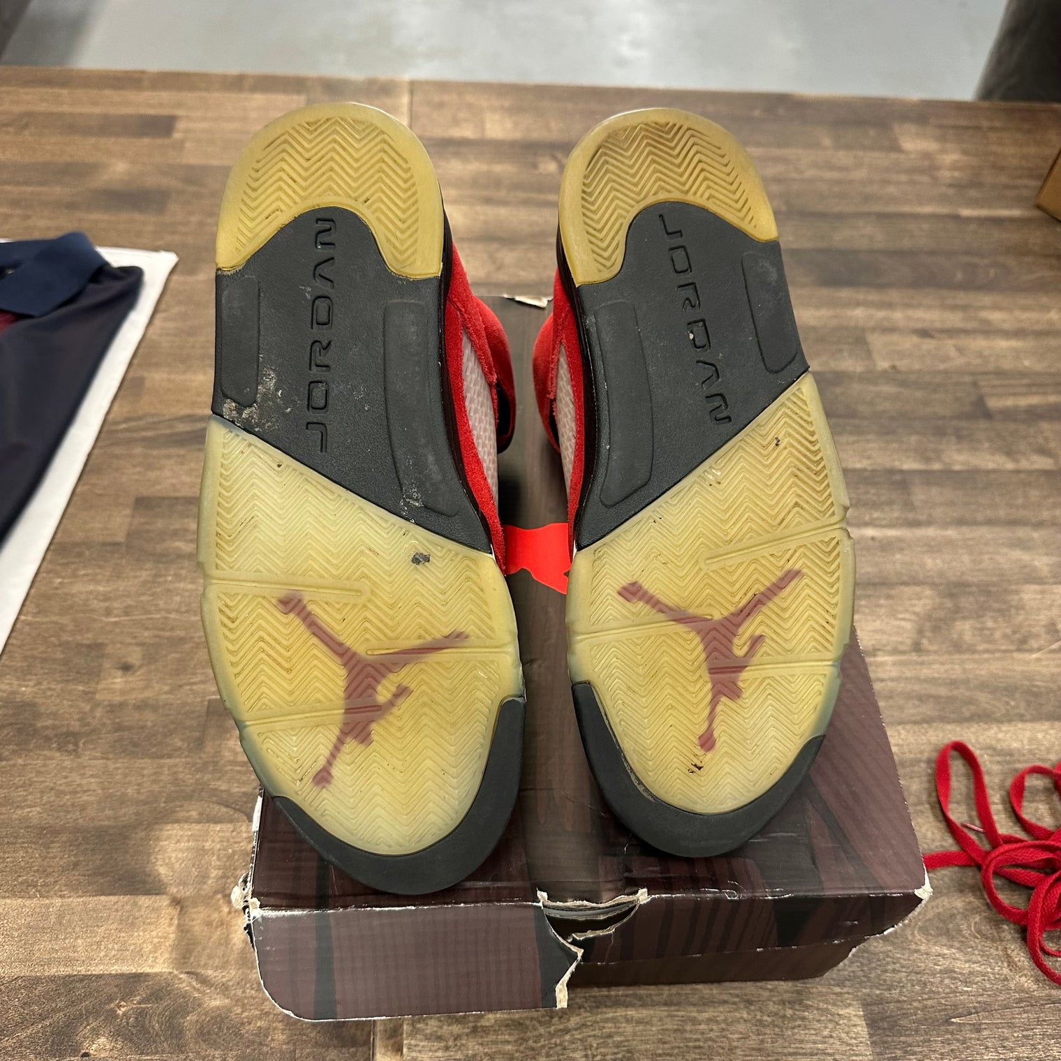 Raging Bull Jordan 5 Retro (Used)