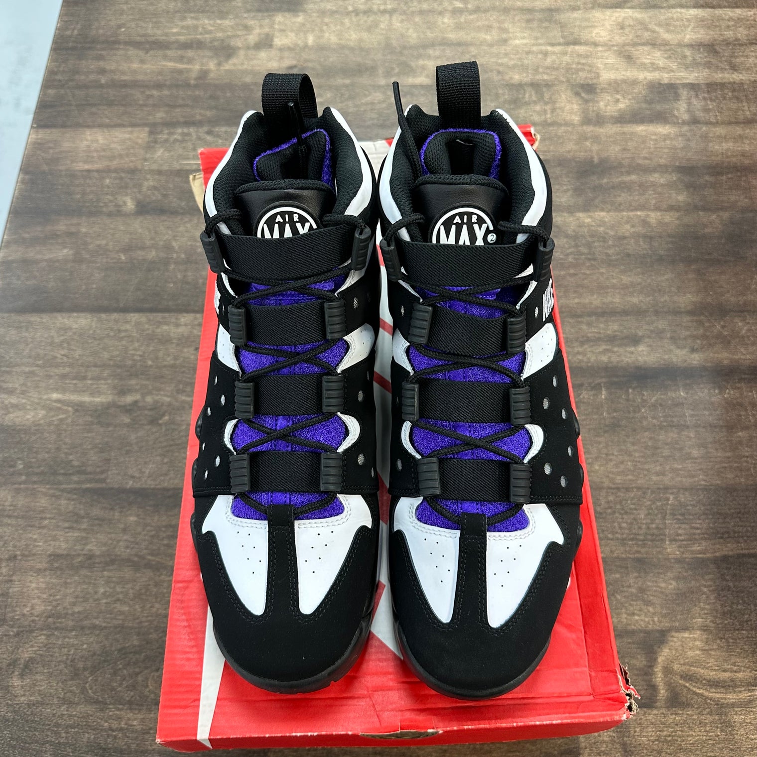 Black White Purple Air Max 2 CB 94 OG (USED)