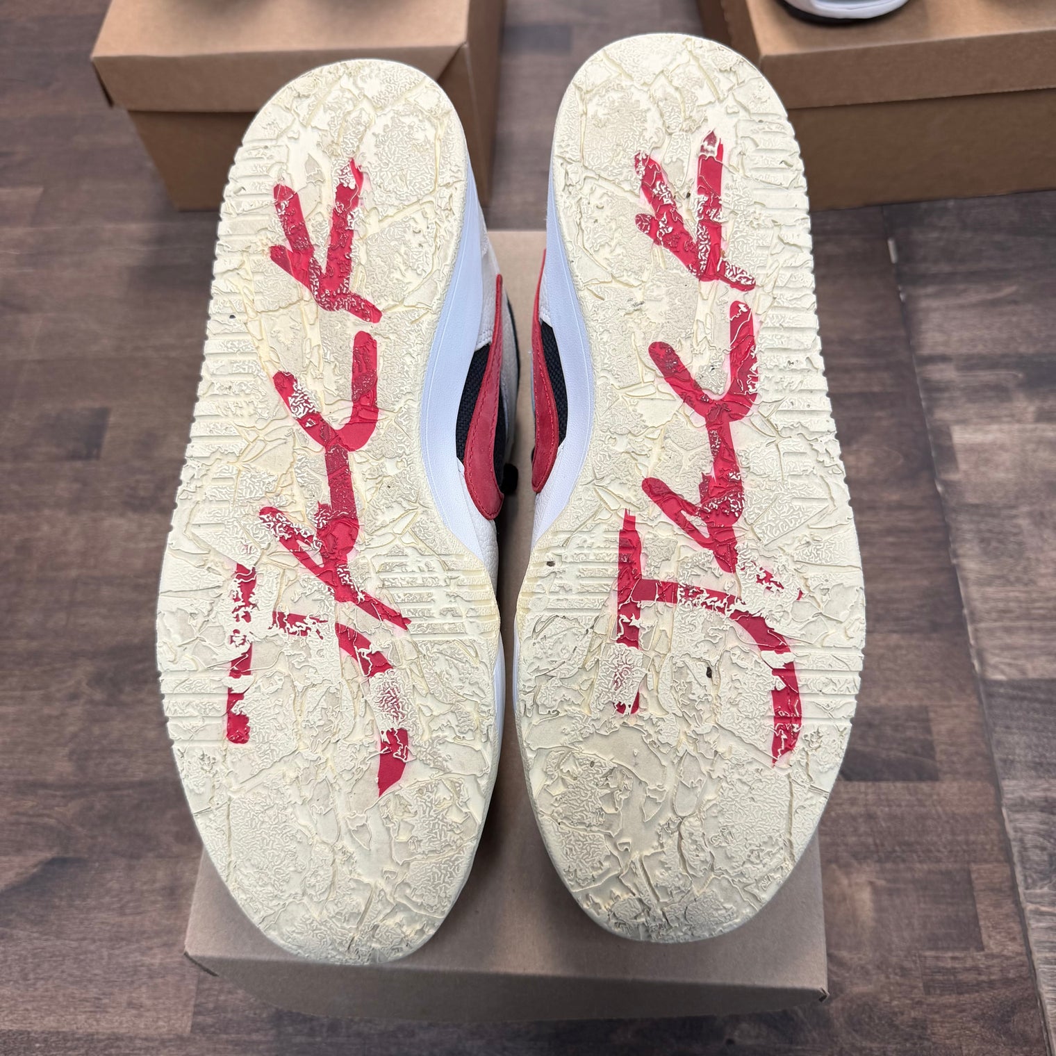 Jumpman Jack University Red Travis Scott (USED, No Box)