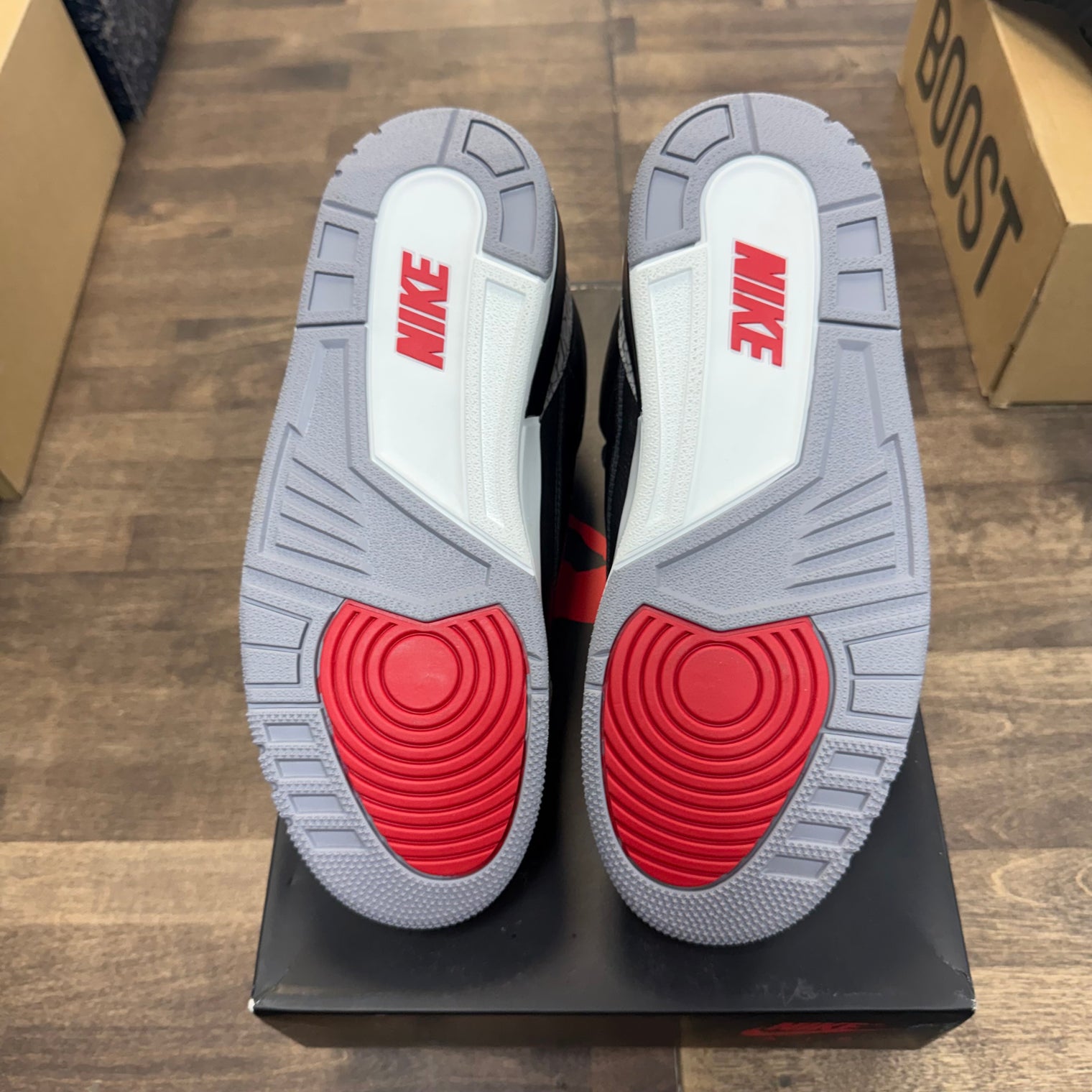 Black Cement Jordan 3 Retro (USED)