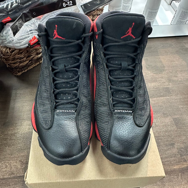 Bred Jordan 13 (USED, No Box)
