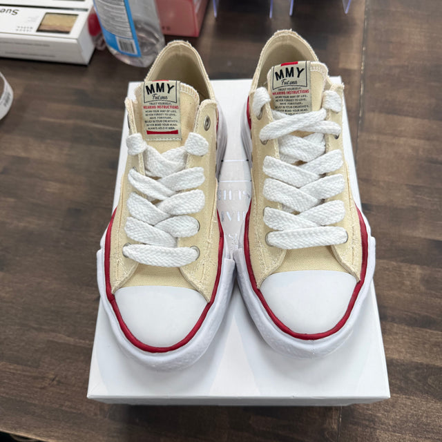 Maison Mihara Canvas Lo Peterson OG Sole Natural (Lightly Worn)