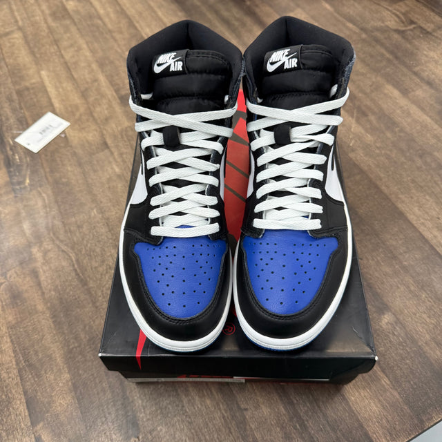 Royal Toe Jordan 1 High (USED)