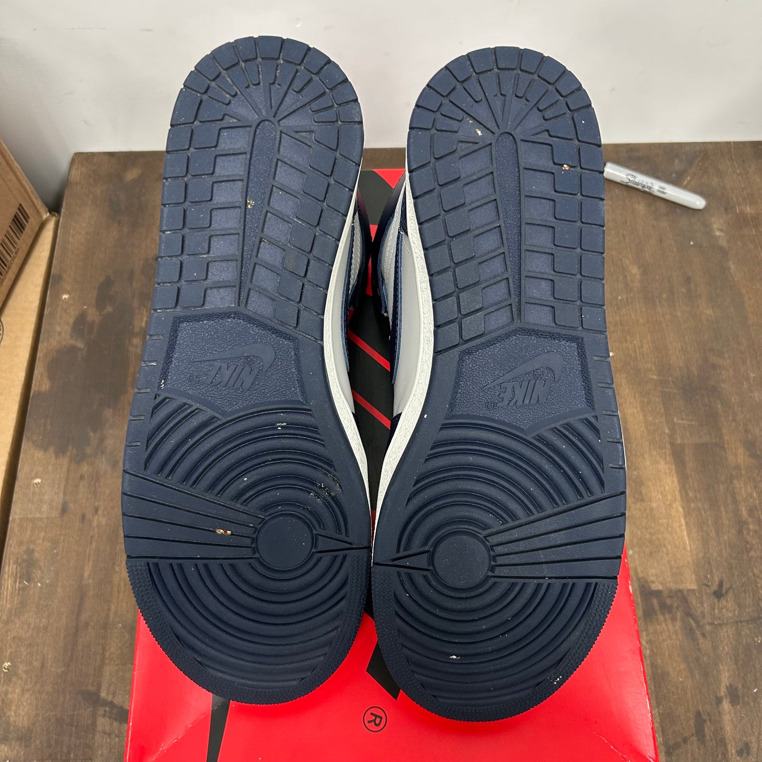 Georgetown Jordan 1 High 85 (USED)