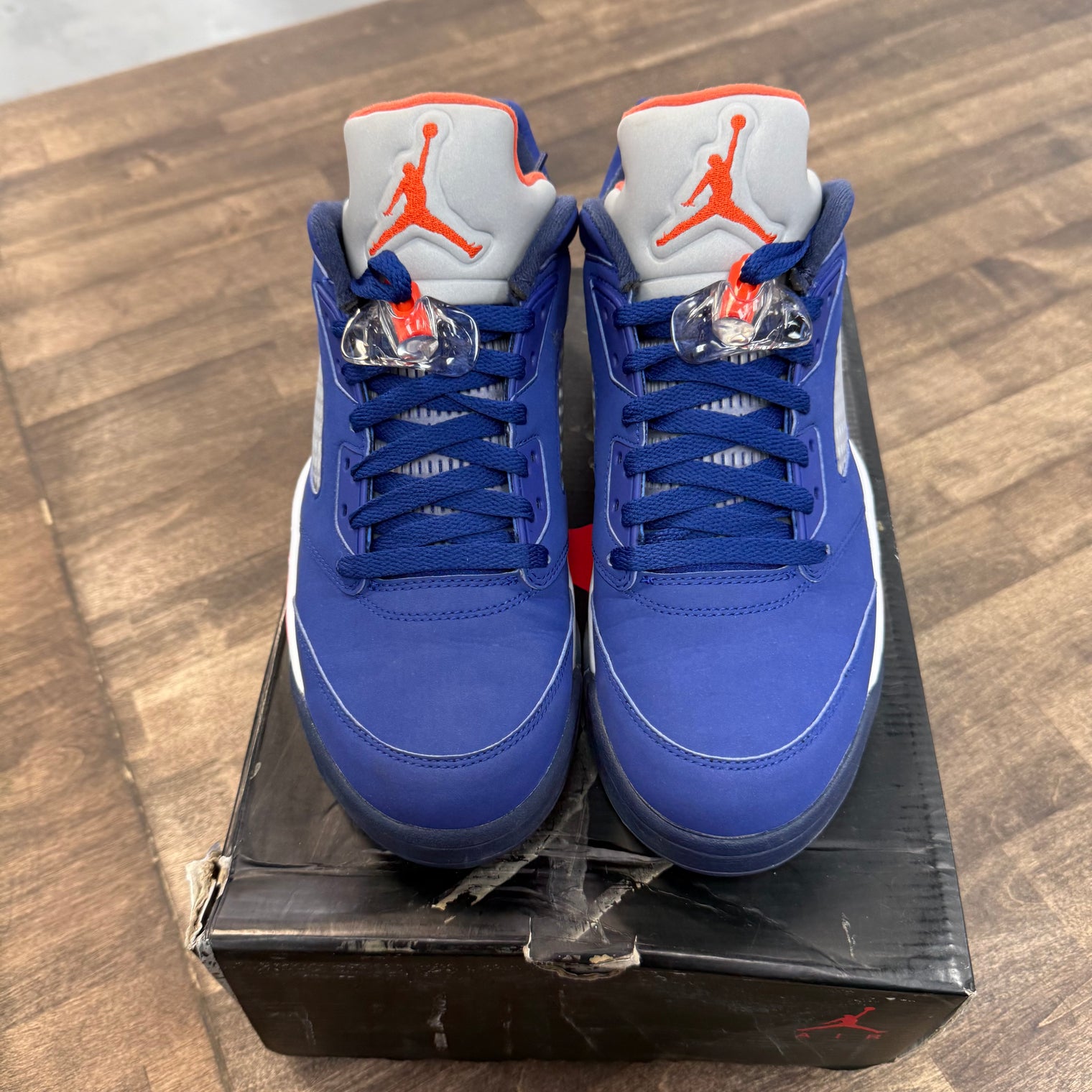 Air Jordan 5 Low Knicks (USED)