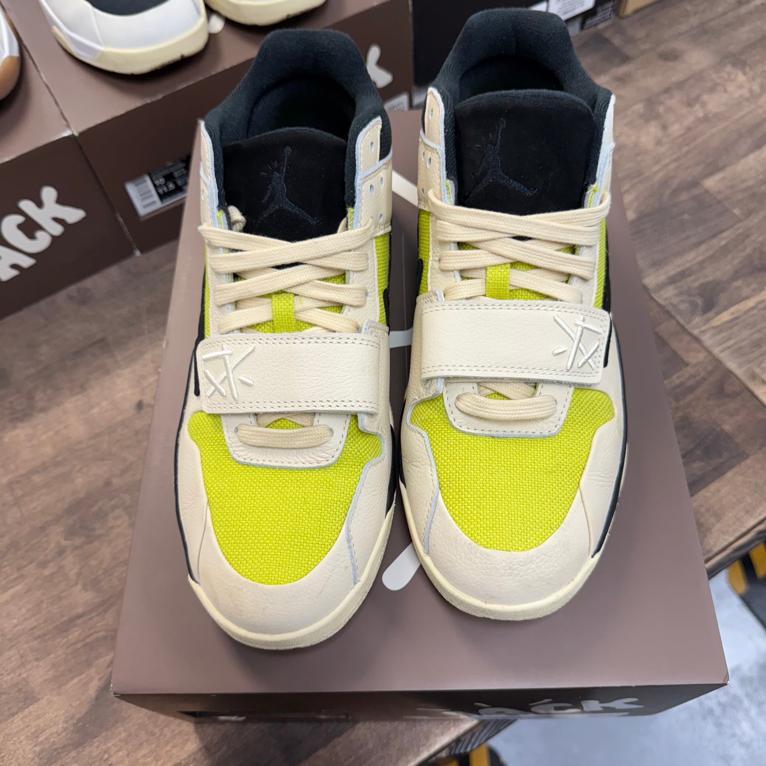 Jumpman Jack Bright Cactus Travis Scott (USED)