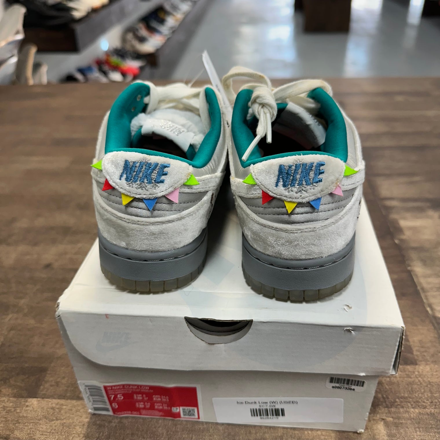 Ice Dunk Low (W) (USED)