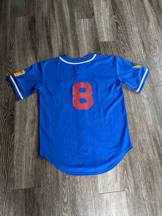 Gallery Dept. Blue Baseball Jersey (USED)
