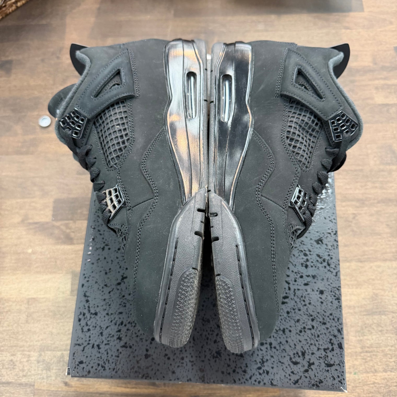 Jordan 4 Retro Black Cat (2025) (US 11.5) (USED)