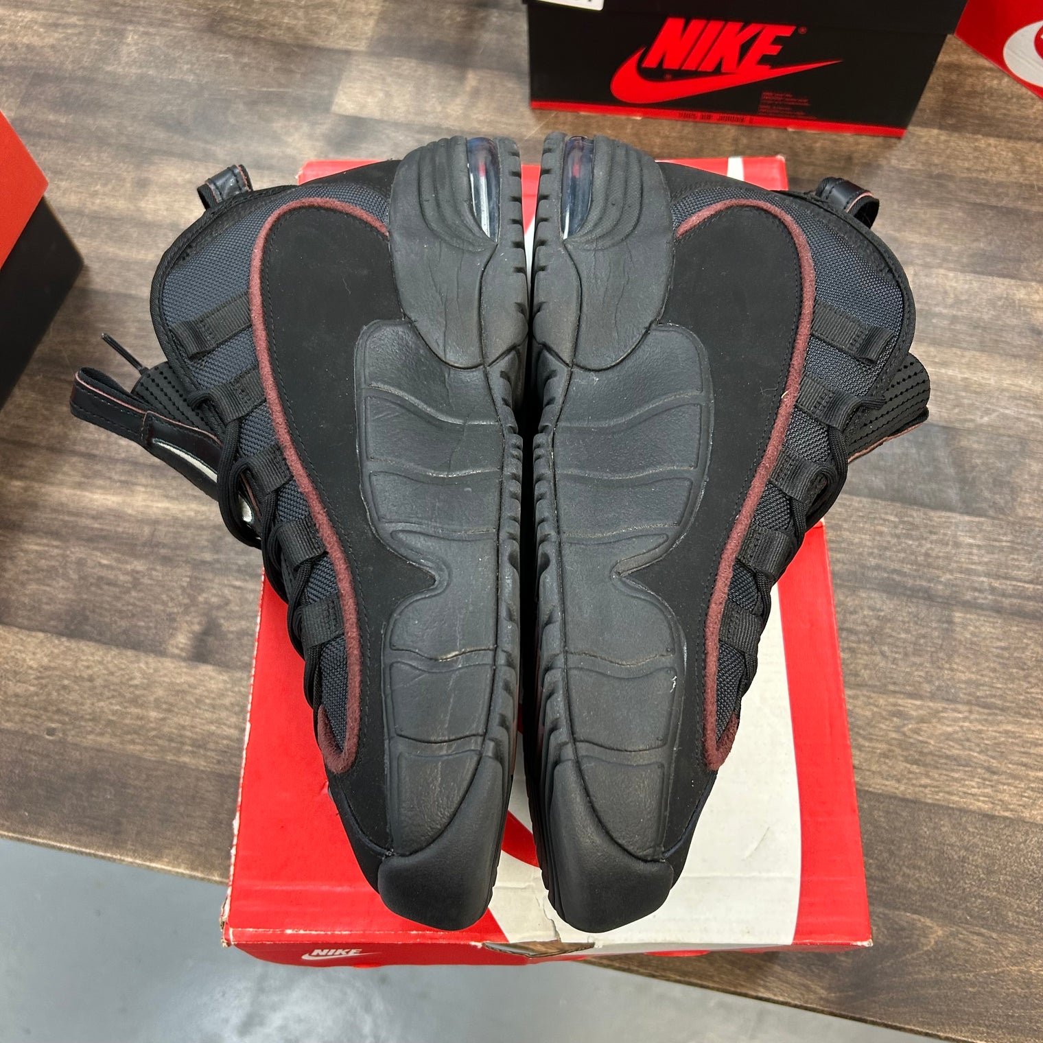 Black Faded Spruce Anthracite Dark Pony Air Max Penny 1 (USED)