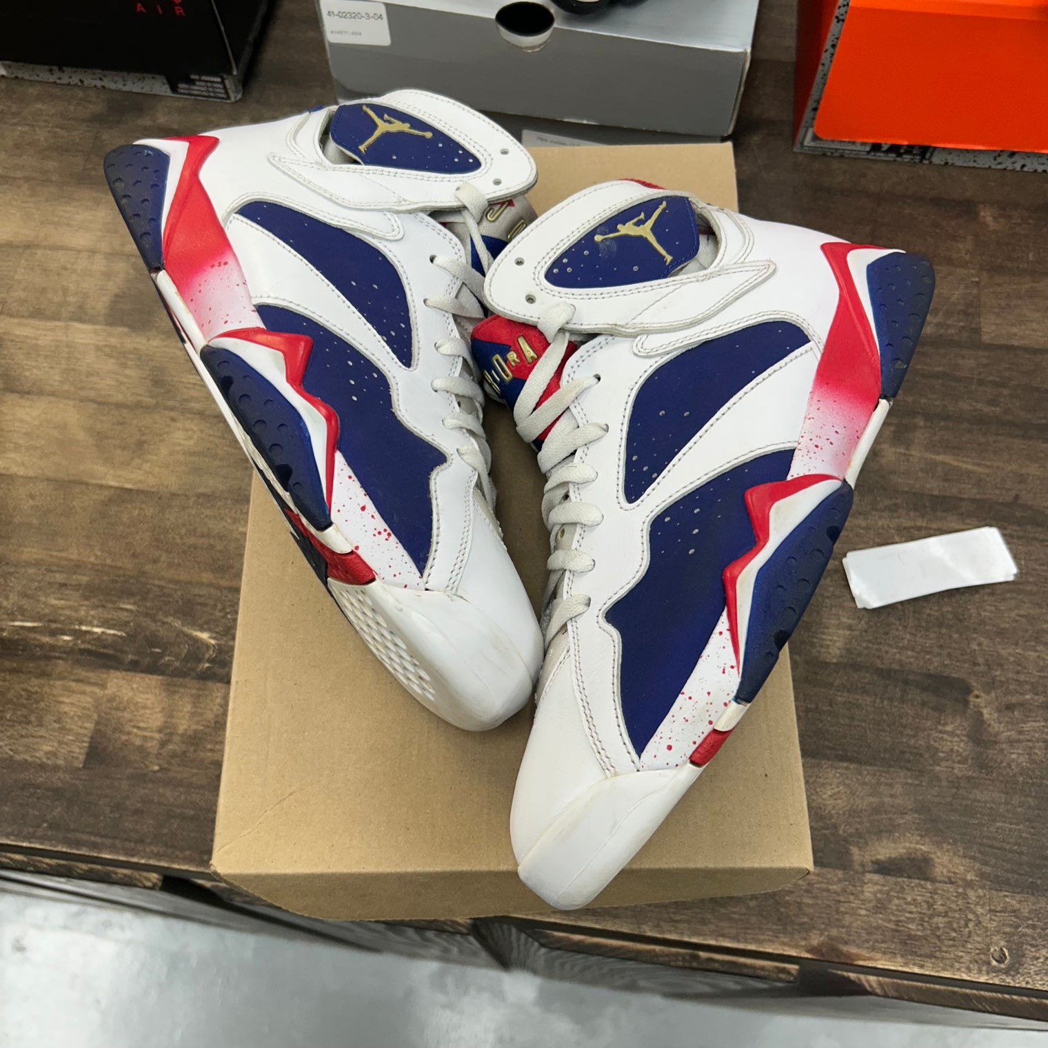 Tinker Alternate Jordan 7 Retro (USED, No Box)