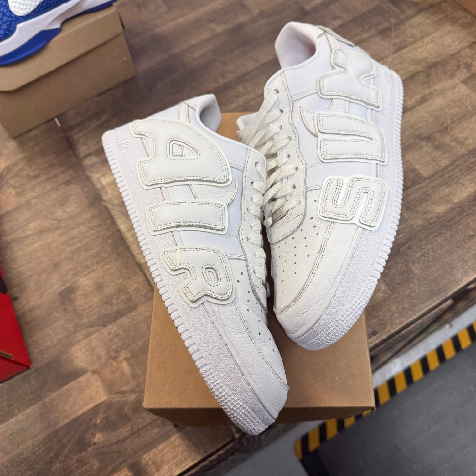 CPFM Cactus Flea Market White Air Force 1 Low (USED, No Box)