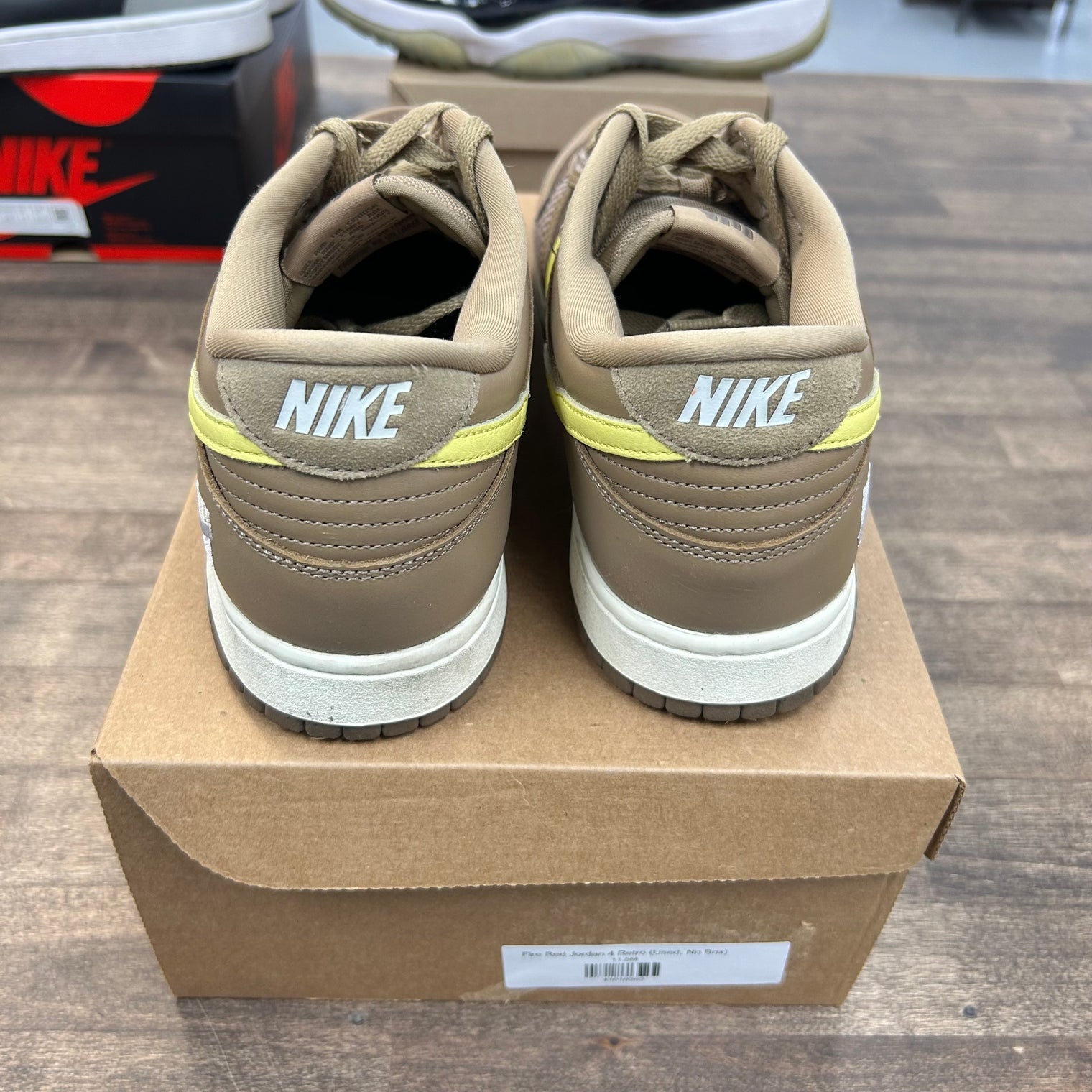 Canteen Dunk Low (USED, No Box)