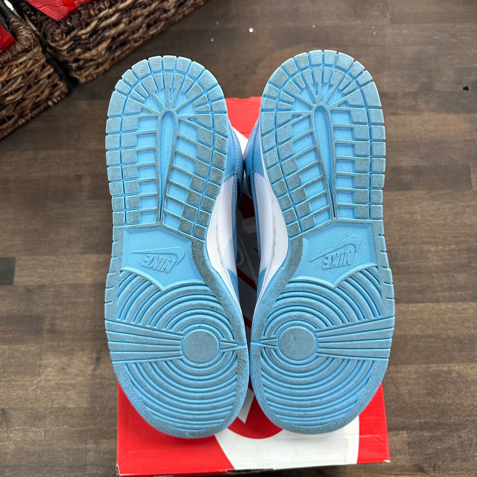 Blue Chill Dunk High (USED)