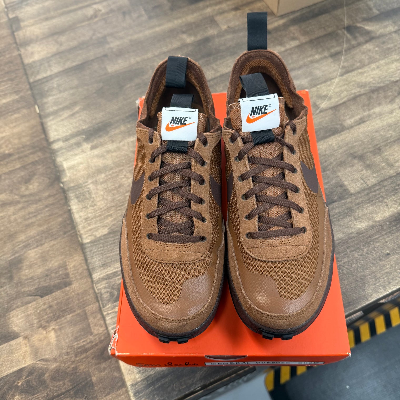 (W) Nikecraft General Purpose Shoe Field Brown (USED)