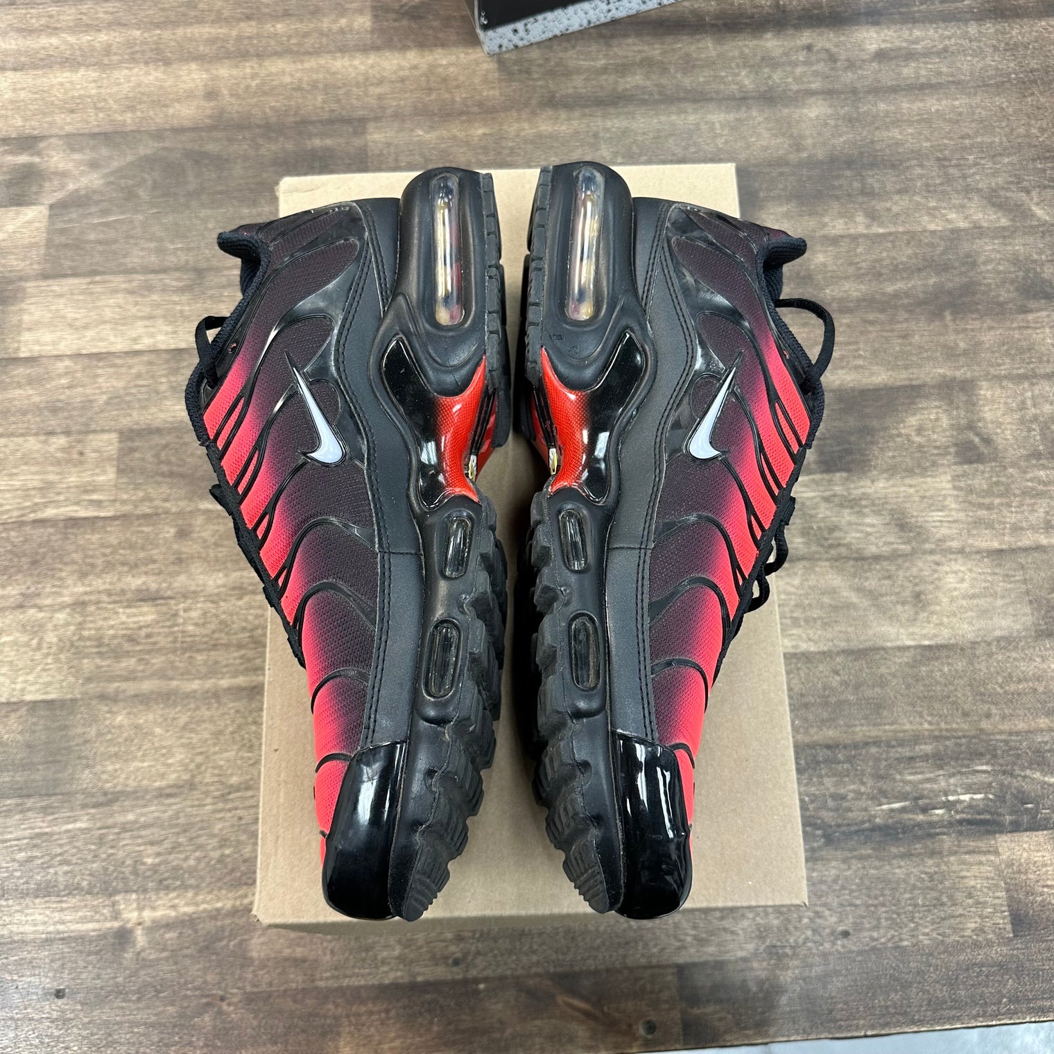 Deadpool Nike Air Max Plus (USED, No Box)