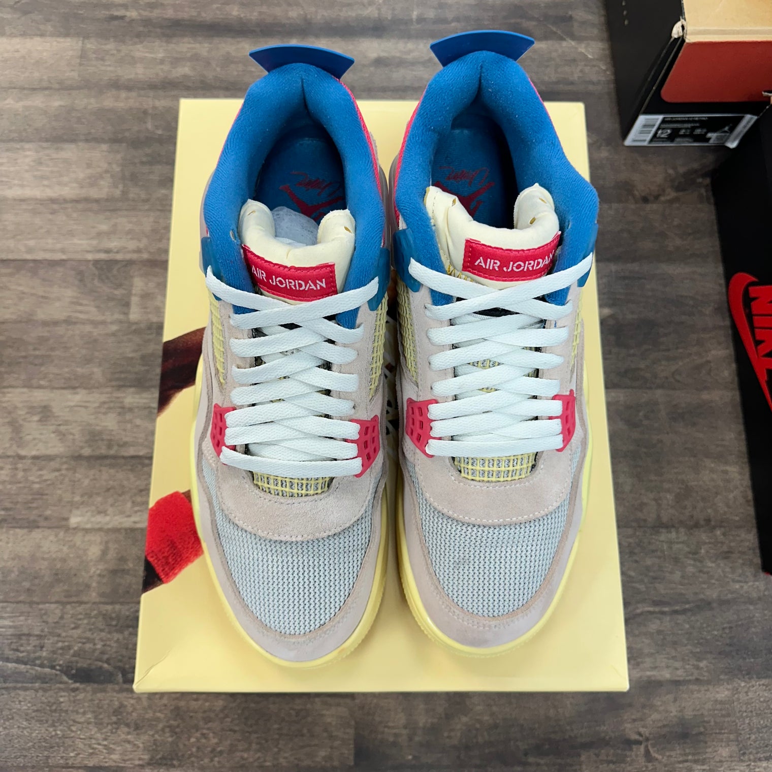 Guava Ice Union LA Jordan 4 SP (Used)