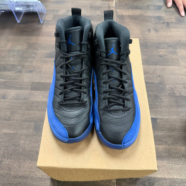 Black Game Royal Jordan 12 (GS) (USED, No Box)