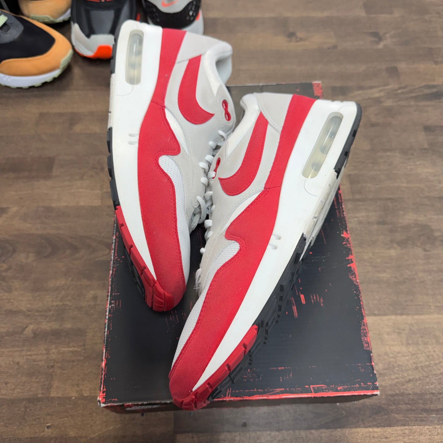 Big Bubble Sport Red Air Max 1 86 OG (USED)