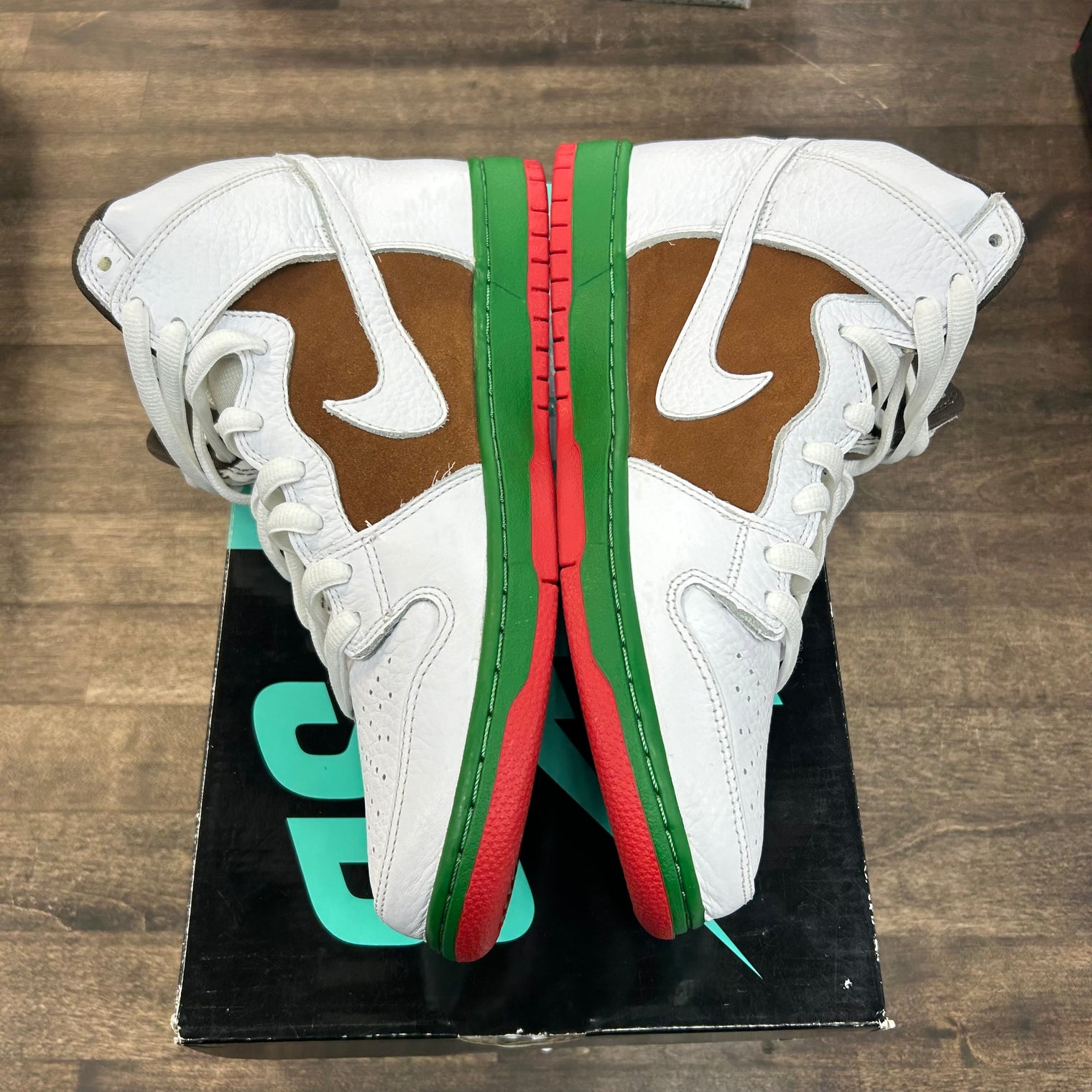 Cali SB Dunk High (USED)