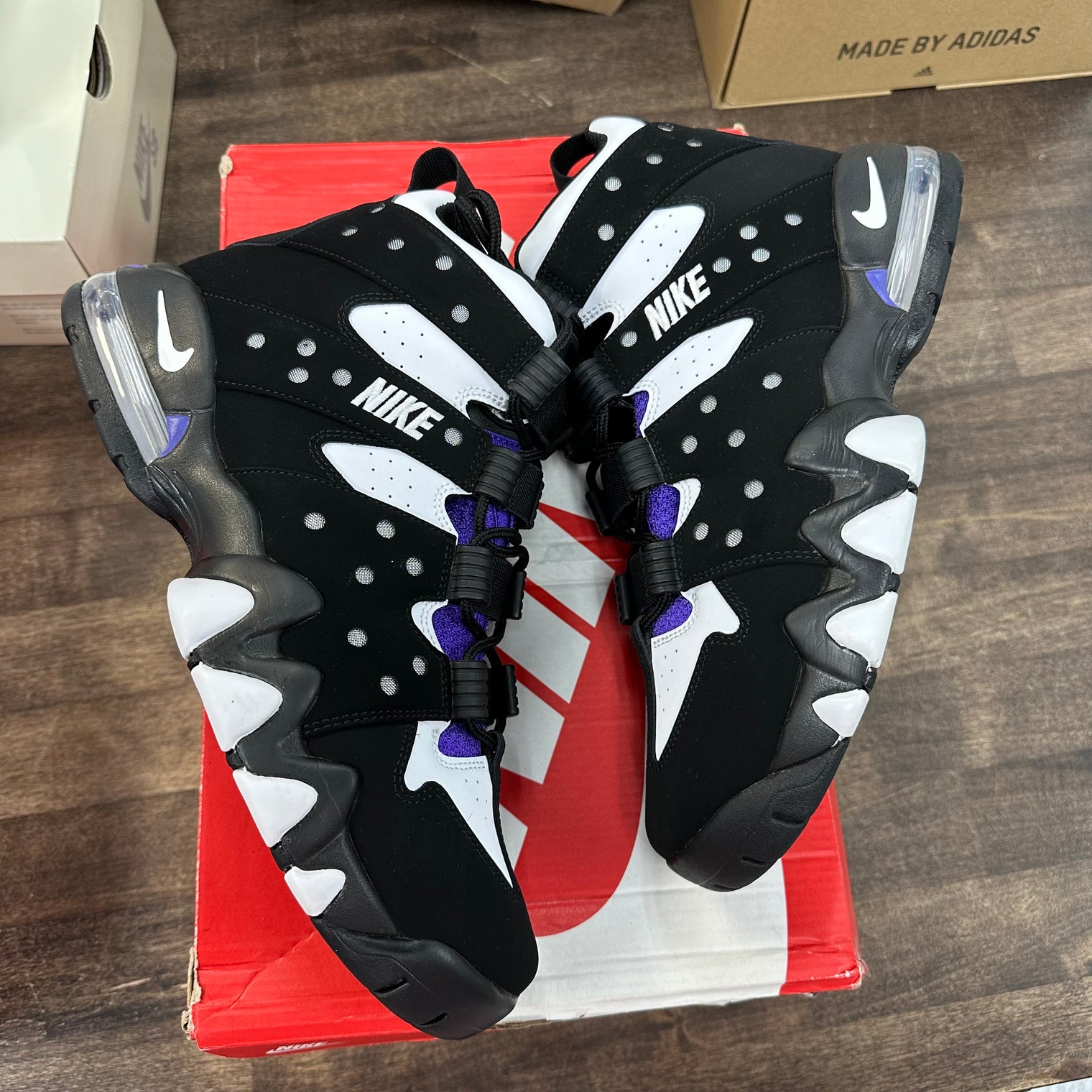 Black White Purple Nike Air Max 2 CB '94 OG (2023) (Lightly Worn)