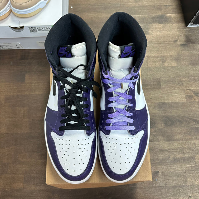 Court Purple 2.0 Jordan 1 High (USED, No Box)