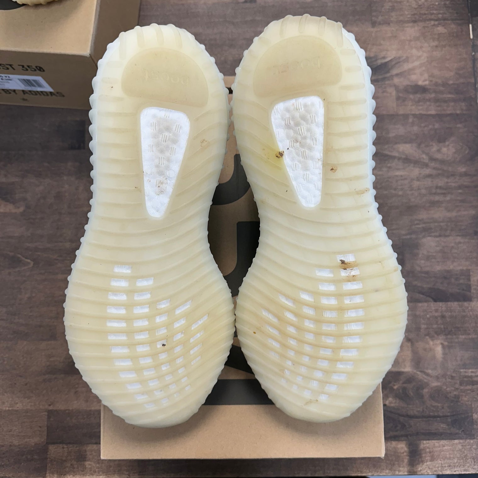 Yeezy Boost 350 V2 Mono Ice (USED)