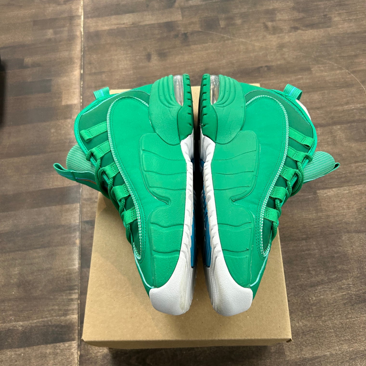 Nike Air Max Penny 1 Stadium Green (US 9.5) (USED, No Box)